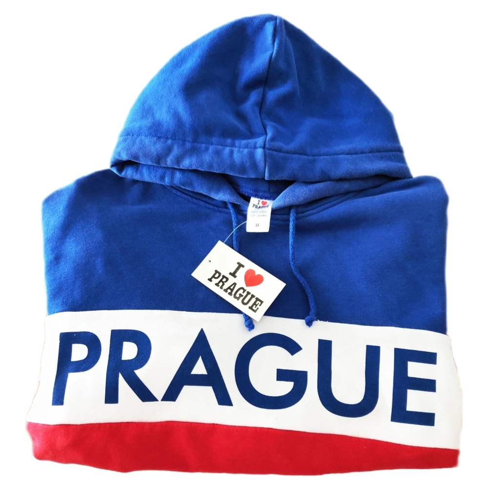 Prague, Czech Republic 🇨🇿 100% cotton hoodie